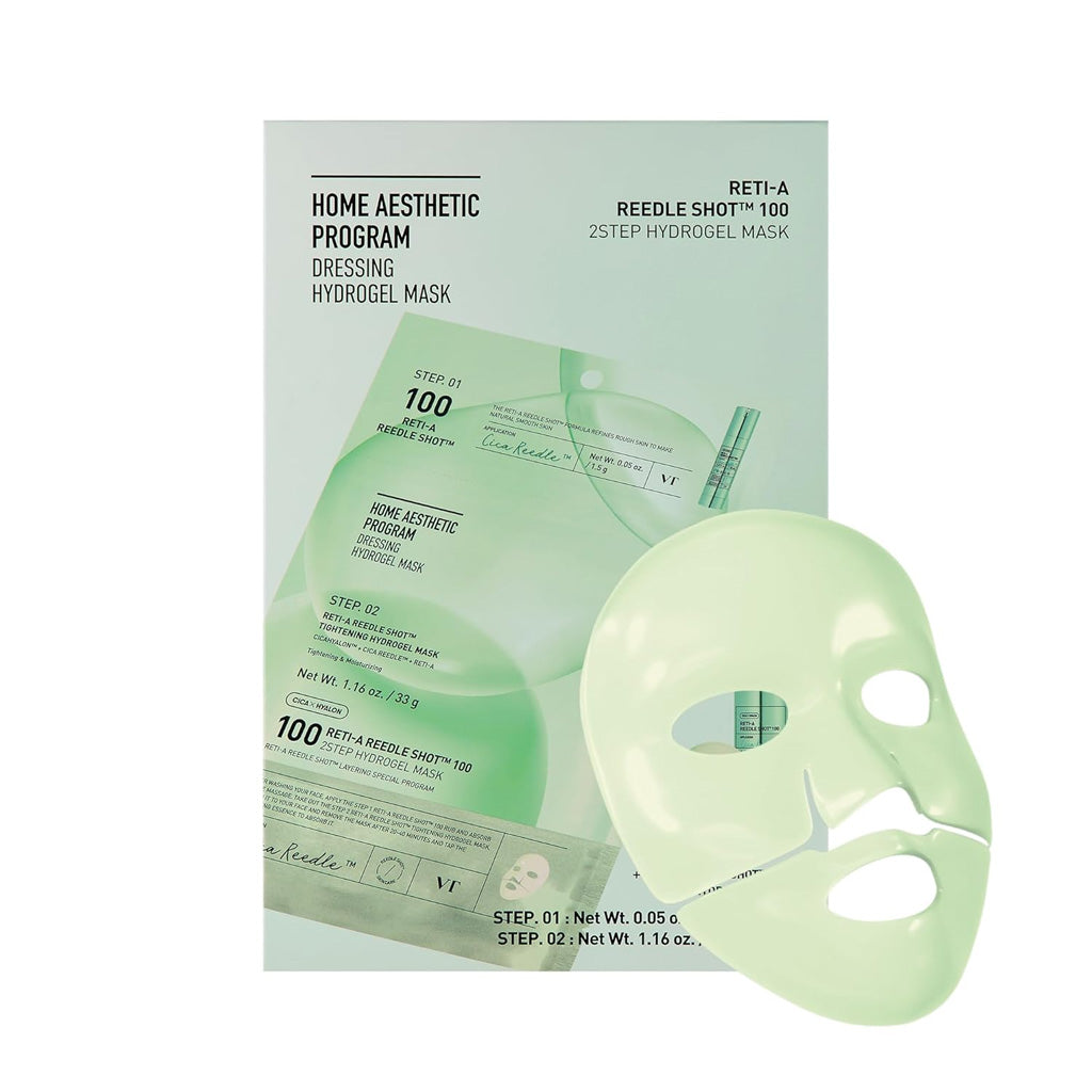 VT Reti-A Reedle Shot 100 2 Step Hydrogel Mask