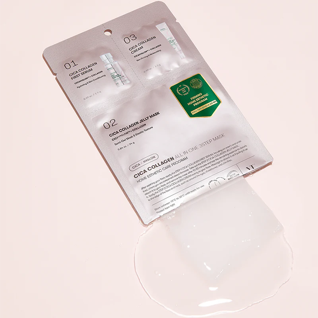 VT CICA Collagen All In One 3Step Mask 1 pc