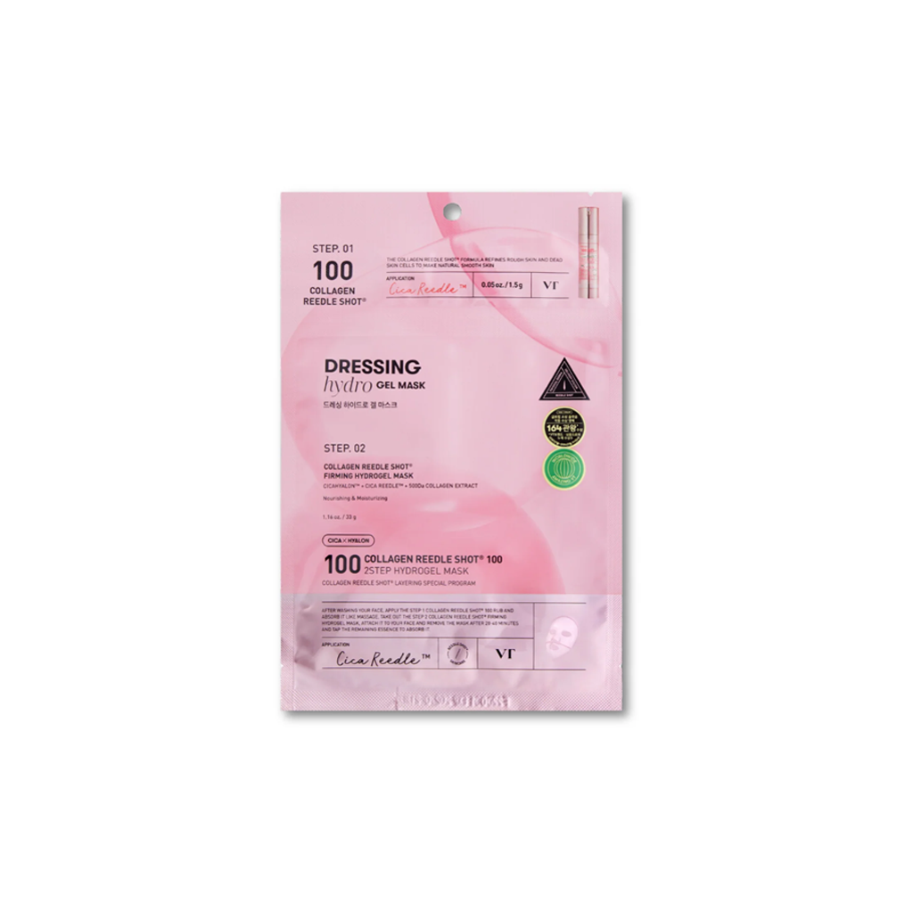VT Collagen Reedle Shot 100 2Step Hydrogel Mask 1 pc