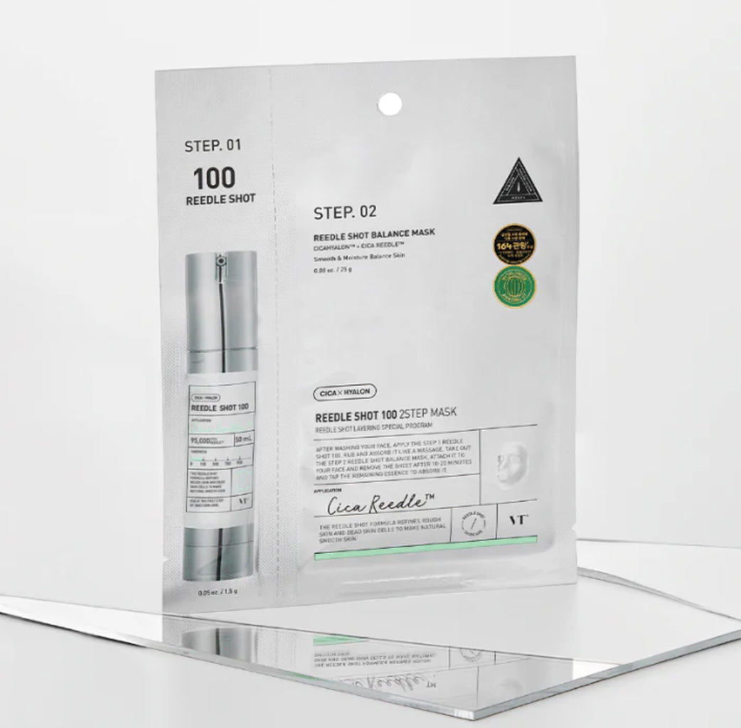 VT Reedle Shot 700 2 步面膜 1.5 克