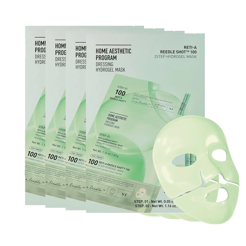 VT Reti-A Reedle Shot 100 2 Step Hydrogel Mask