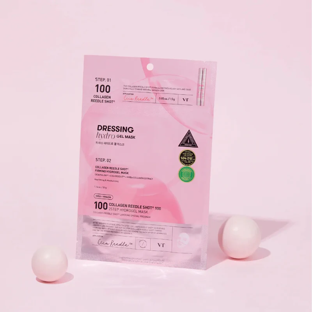 VT Collagen Reedle Shot 100 2Step Hydrogel Mask 1 pc