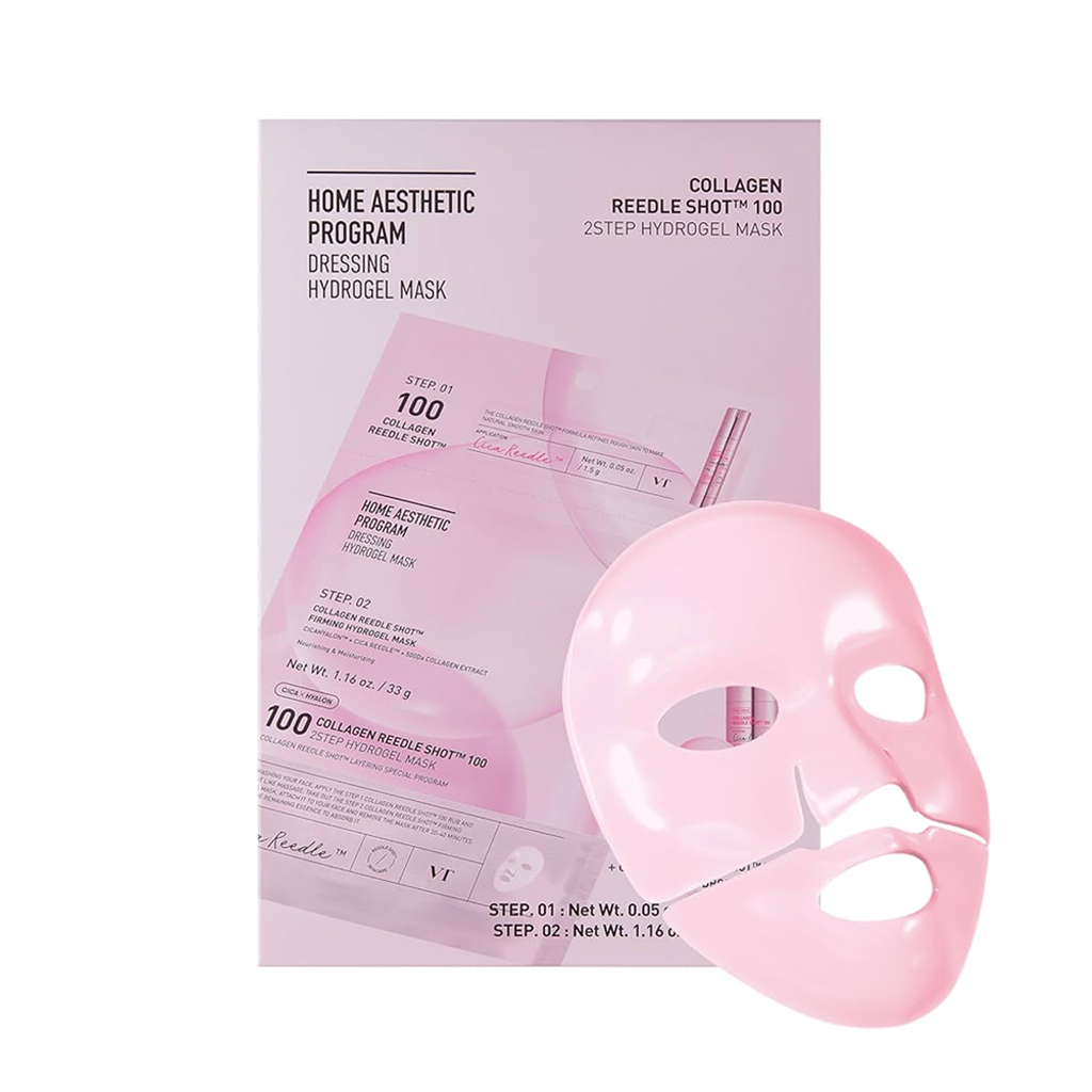 VT Collagen Reedle Shot 100 2Step Hydrogel Mask