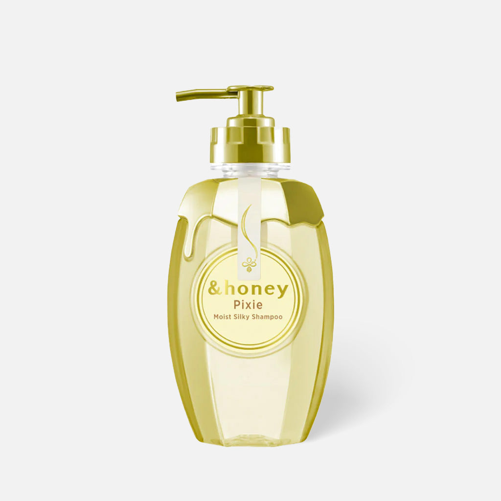 ViCREA &honey Pixie 保湿丝滑洗发水 440ml