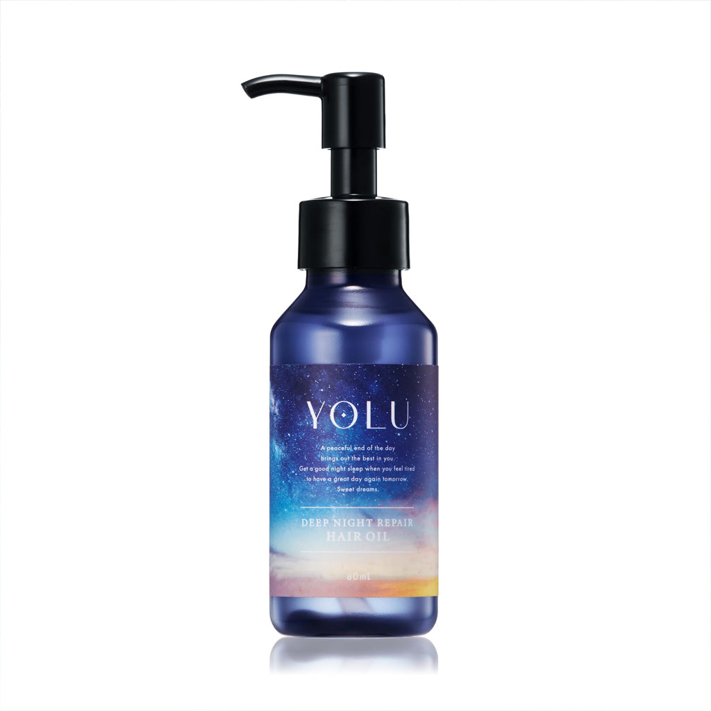 YOLU Deep Night Repair Hair Care Set 400 ml + 400 g + 80 ml