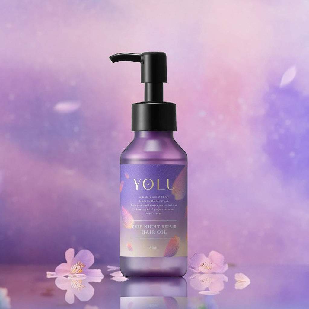 The formula absorbs easily without weighing hair down, leaving a silky, luminous finish. Sakura scent