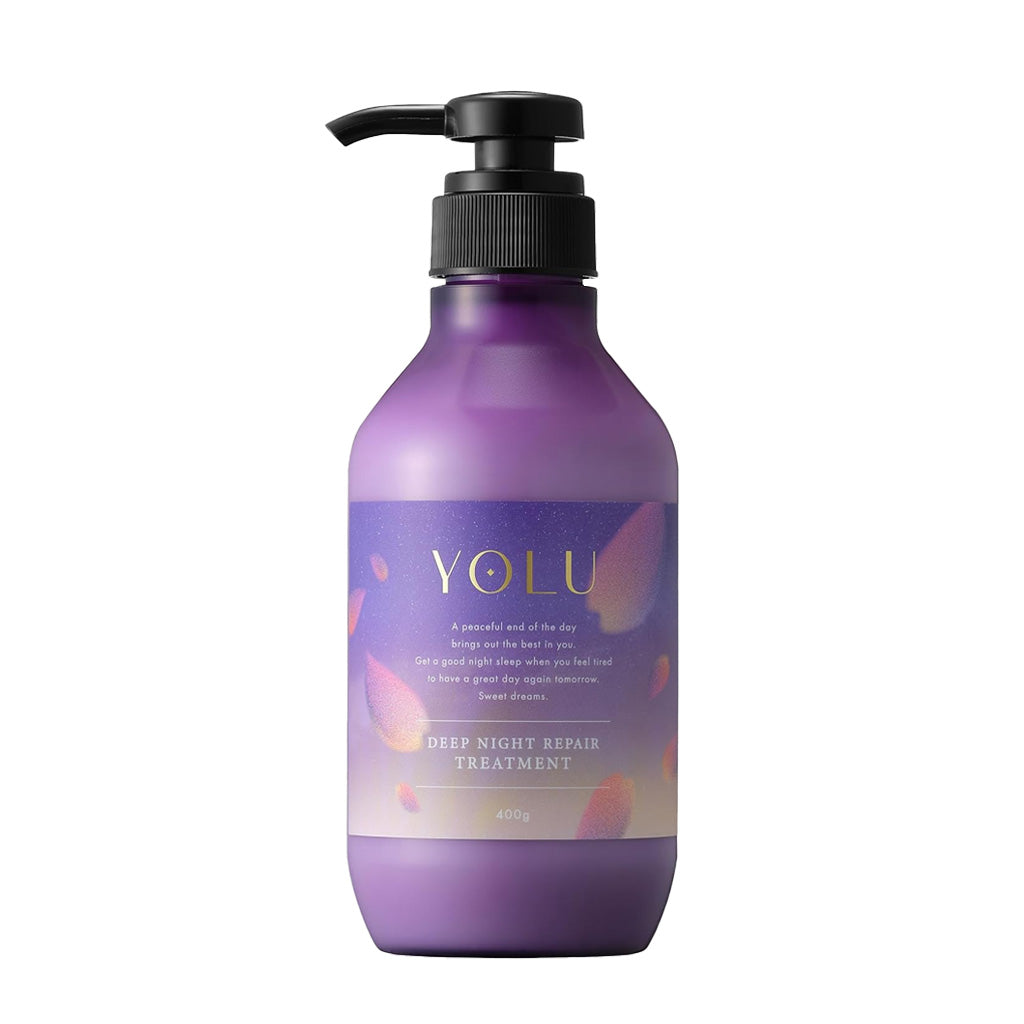 YOLU Sakura Deep Night Repair Treatment 400 g