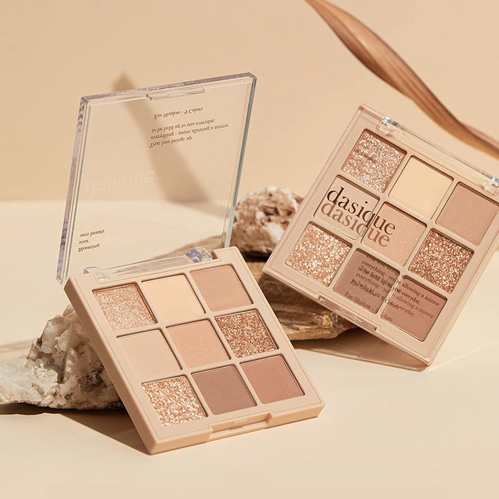 dasique 代曦可 九色眼影盘