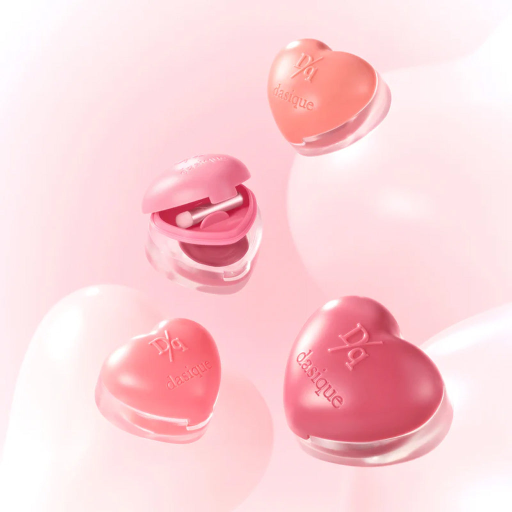 It is a creamy, lightweight blush that adds a soft, natural flush to the cheeks.