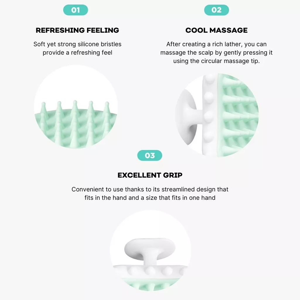 fillimilli Shampoo Massager 1 pc