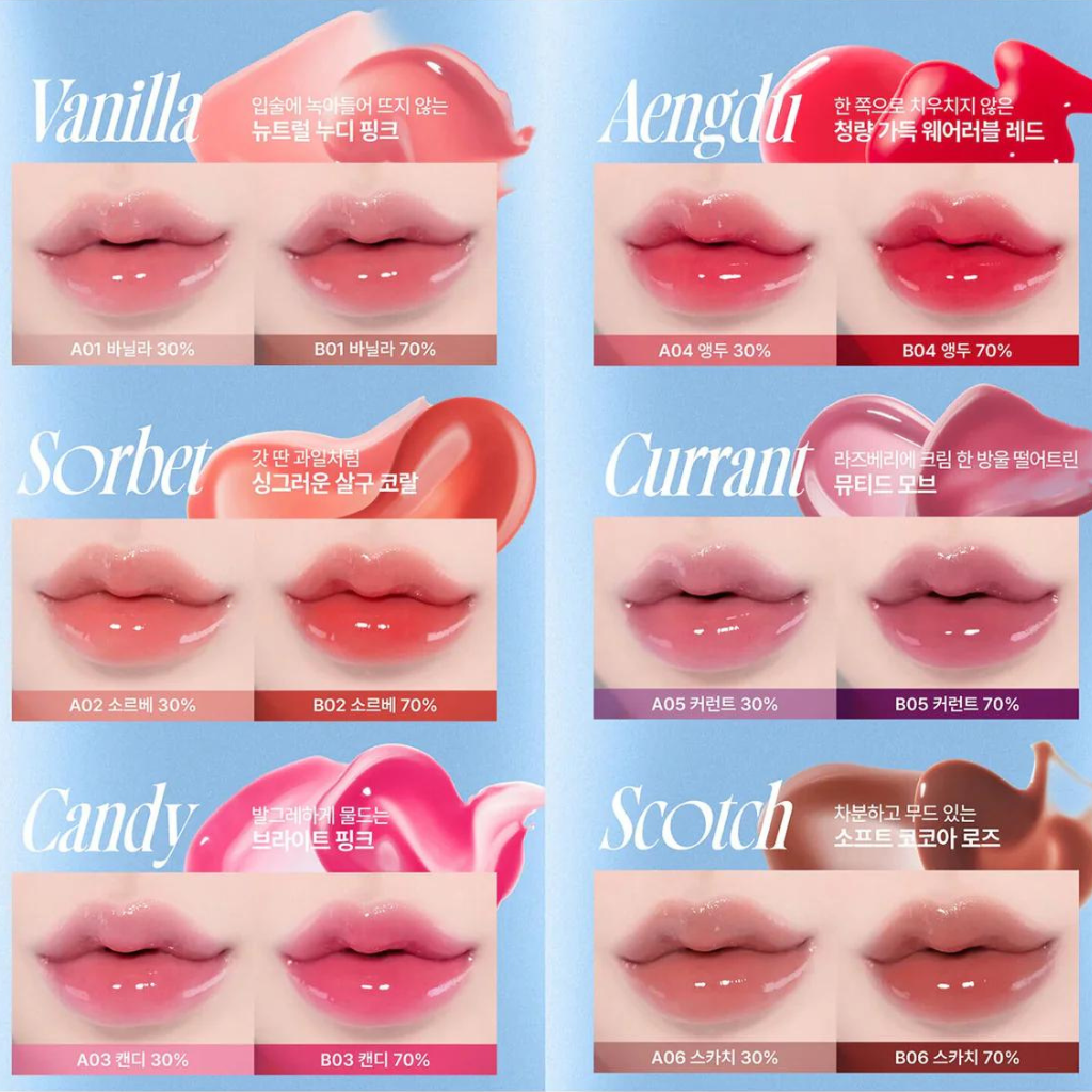 fwee 3D Voluming Gloss 70% 5.3 g