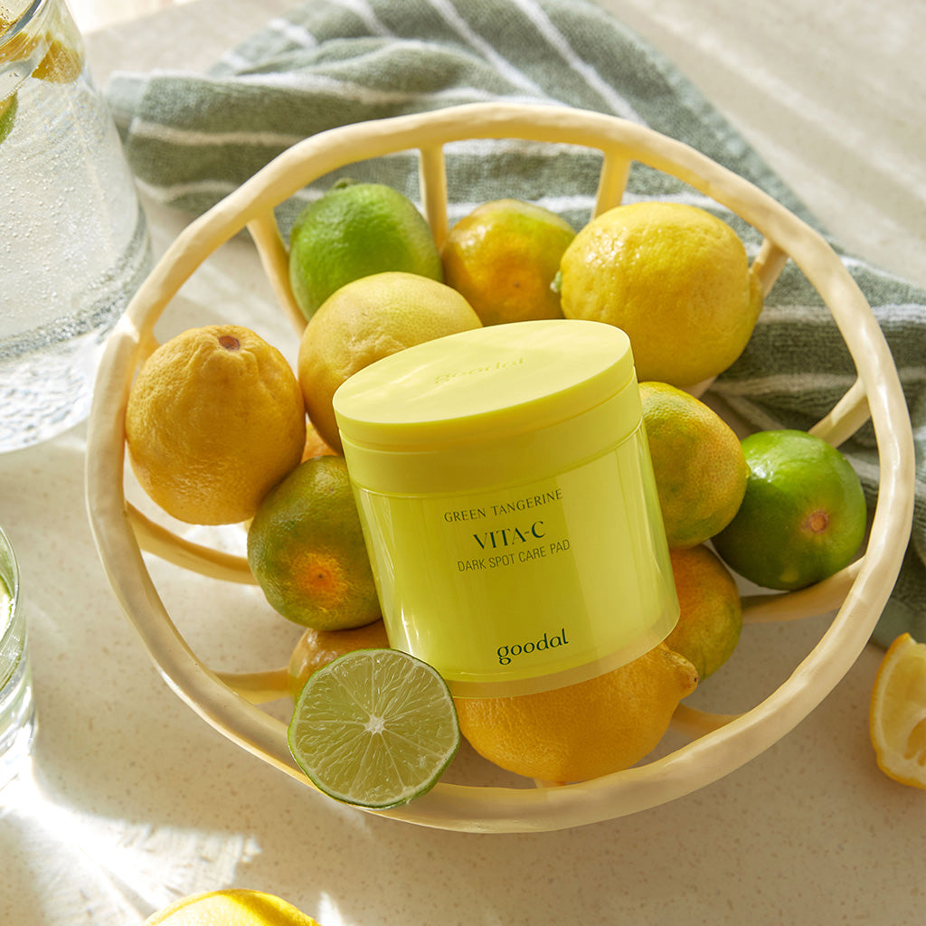 goodal Green Tangerine Care Pad 70pcs