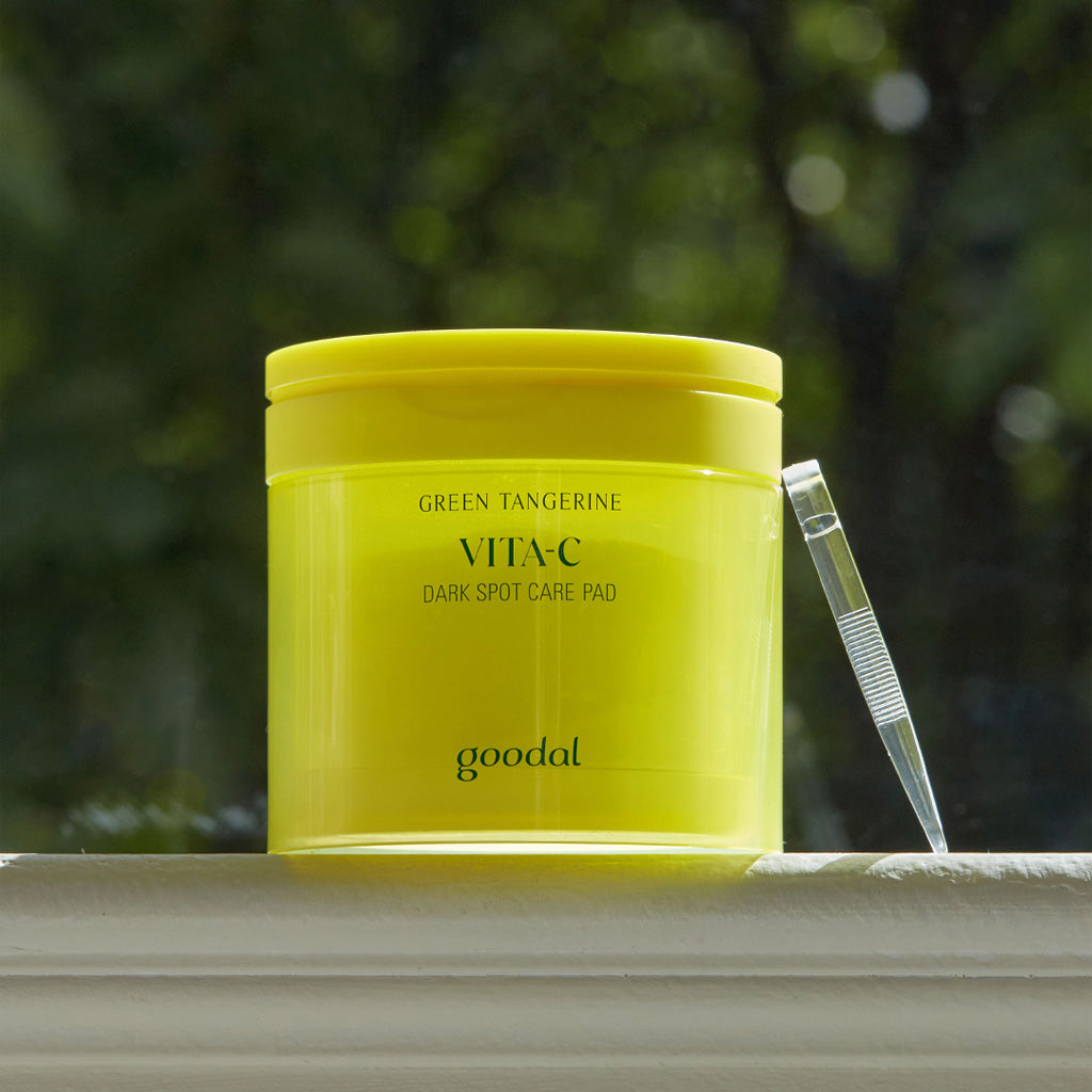 goodal Green Tangerine Care Pad 70pcs