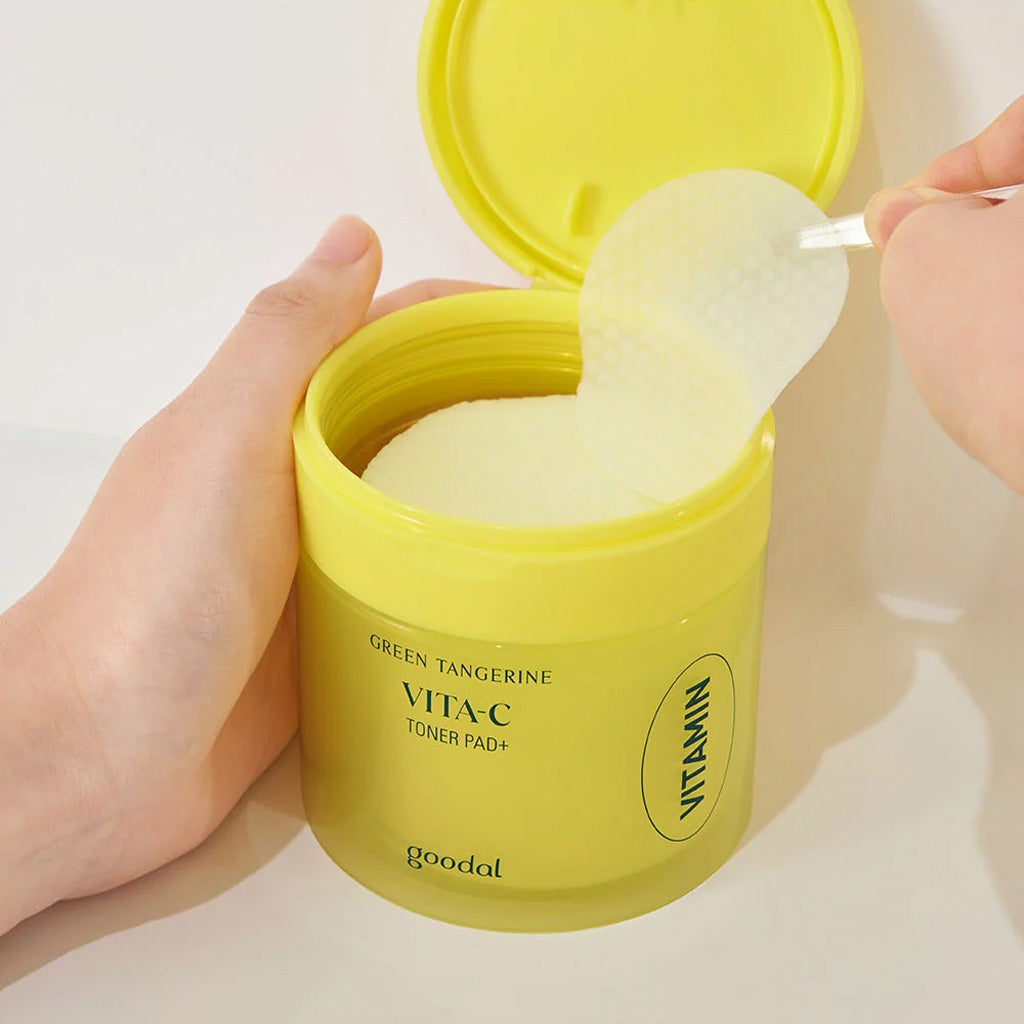 goodal Green Tangerine Care Pad 70pcs