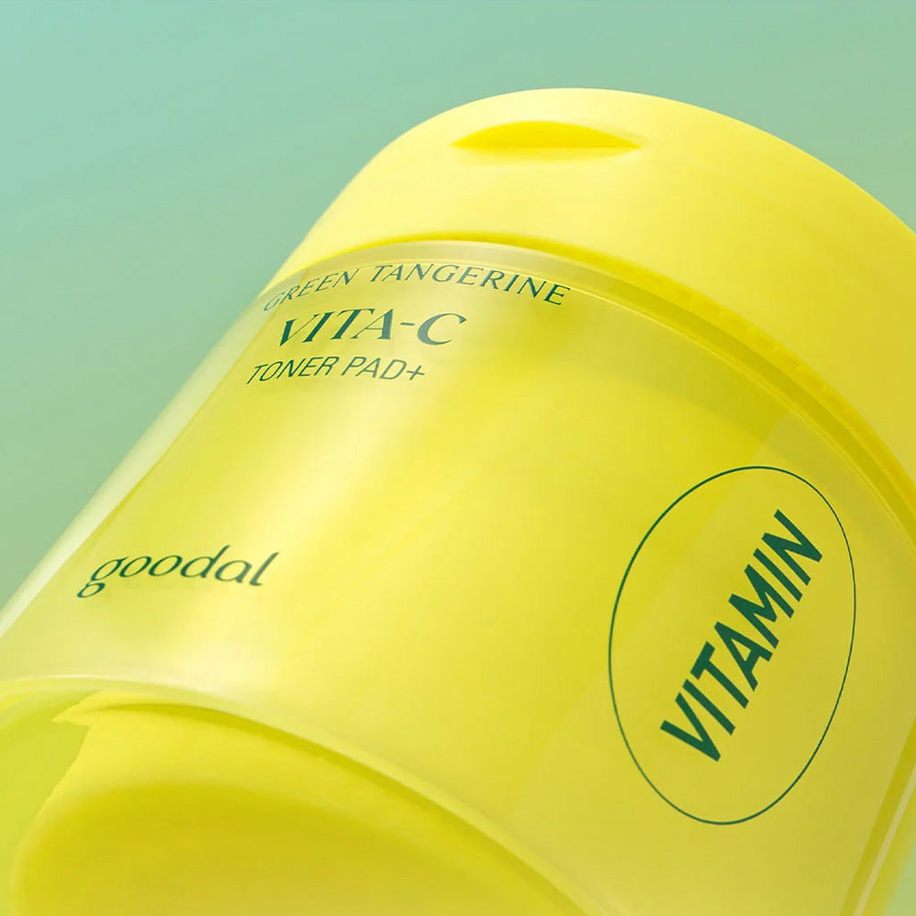 goodal Green Tangerine Care Pad 70pcs