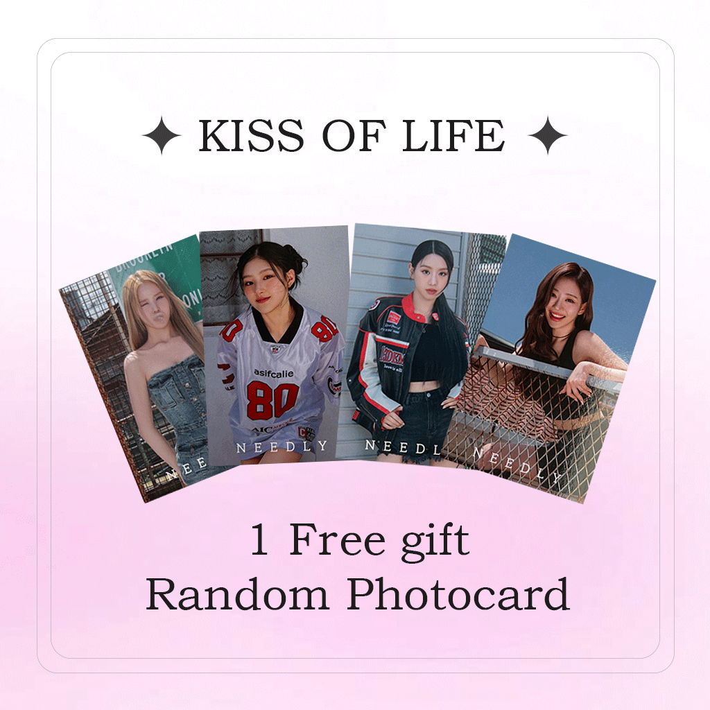Free "Kiss of Life" photocard