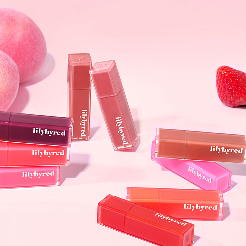 lilybyred 心境谎言果汁水光唇釉