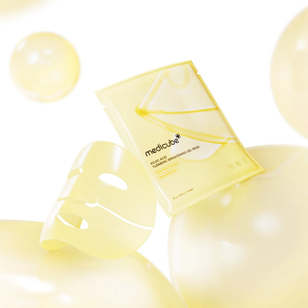 medicube Kojic Acid Turmeric Gel Mask 28 g