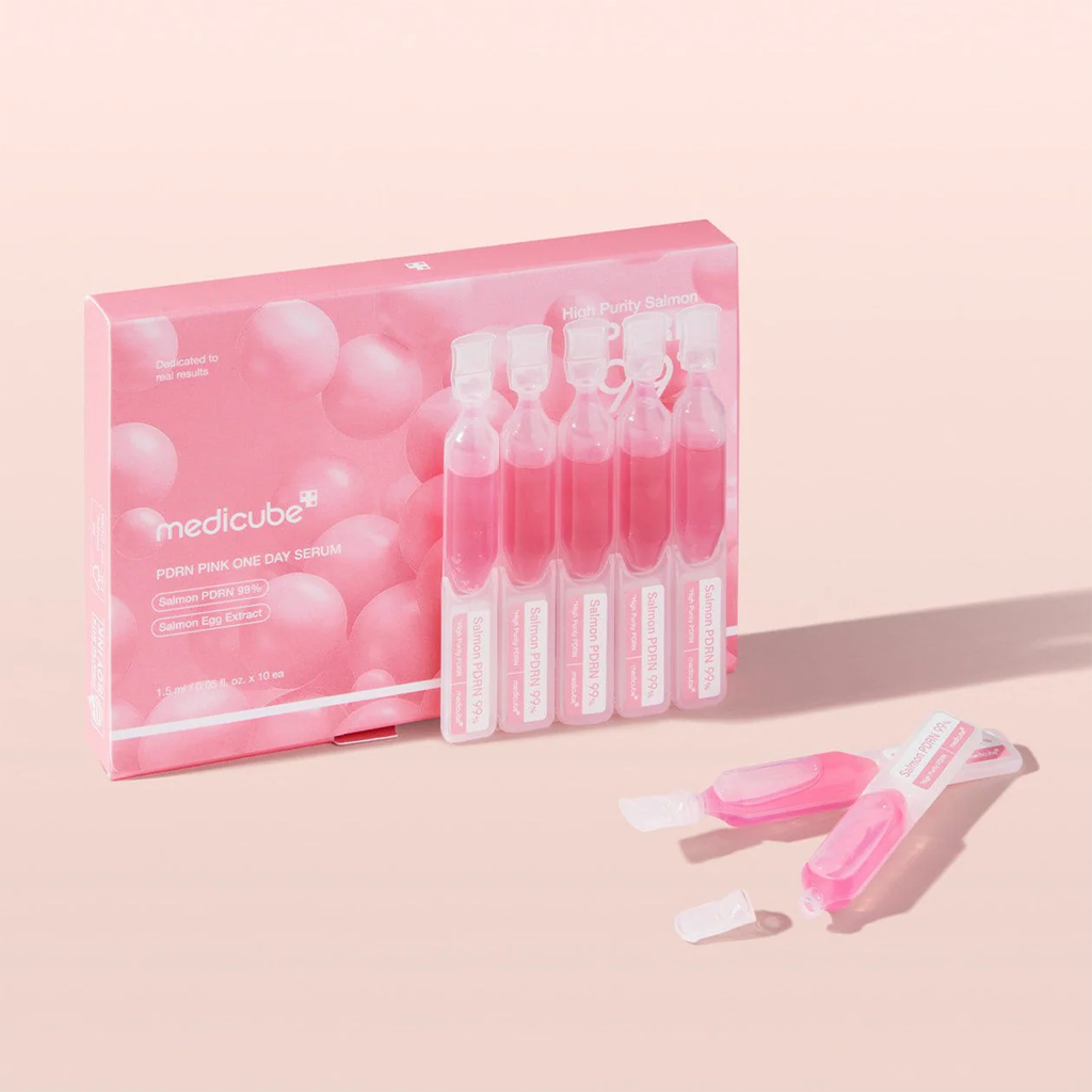 medicube Pore Pink セット Medicube Pore Firming & Glow Complete Skincare Set – Glam Secret