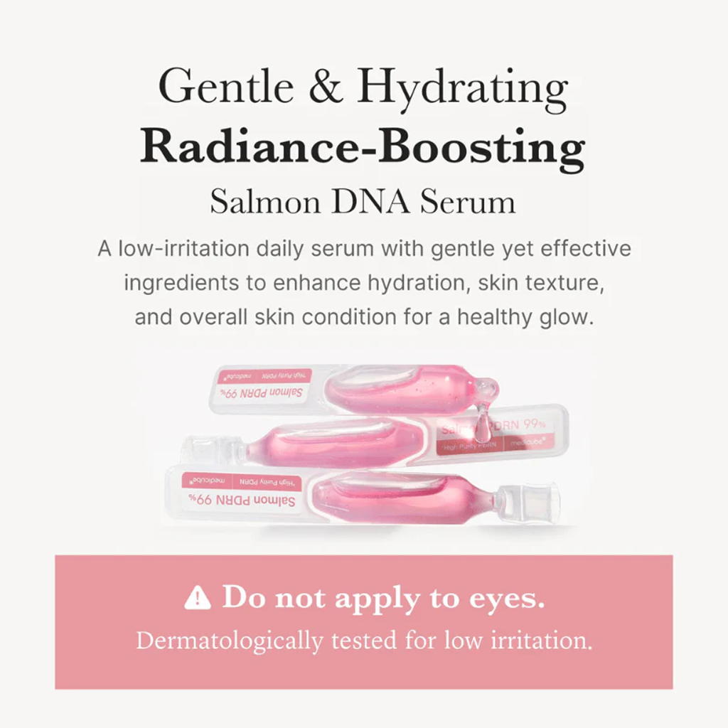 medicube PDRN Pink One Day Serum Set 1.5 ml x 10 pcs