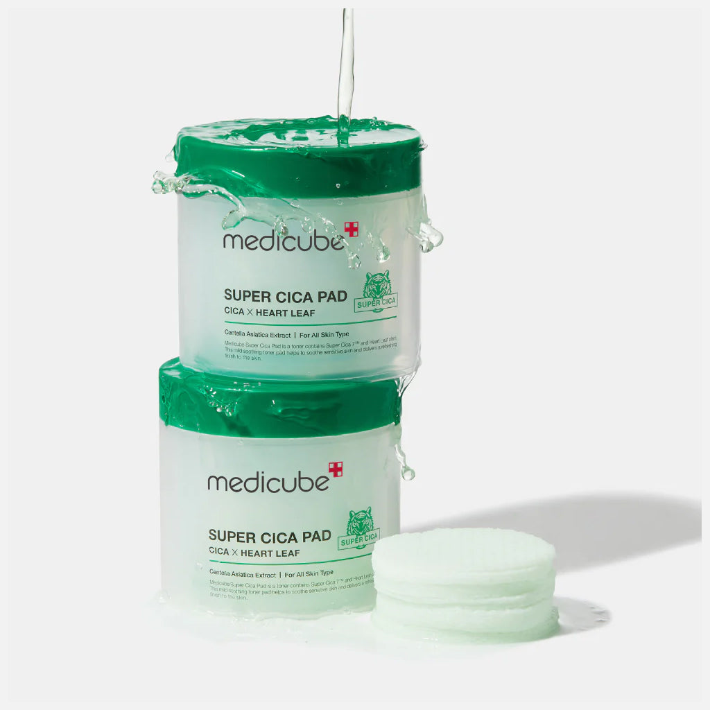 Medicube 积雪草修护爽肤棉片 150 克 70 片