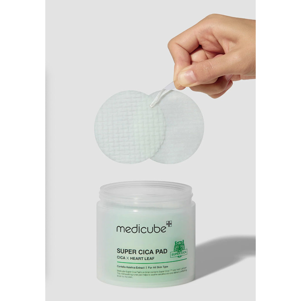 Medicube 积雪草修护爽肤棉片 150 克 70 片