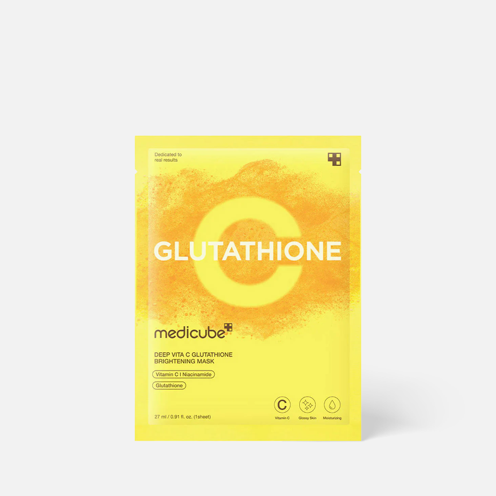 medicube Deep Vita Glutathione Mask 1 pc