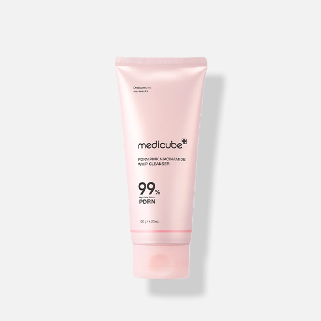 medicube PDRN Pink Niacinamide Whip Cleanser 120g