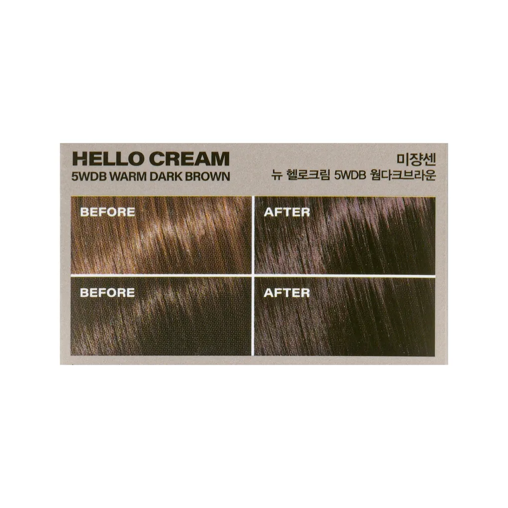 mise en scène Hello Cream