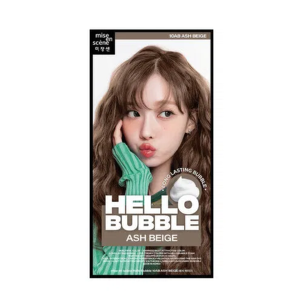 mise en scène 新版 Hello Bubble 泡沫染发剂