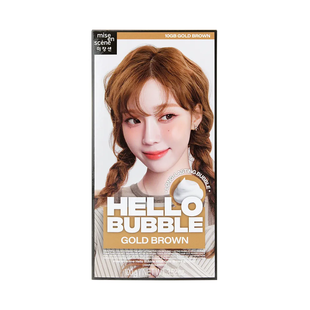 mise en scène 新版 Hello Bubble 泡沫染发剂