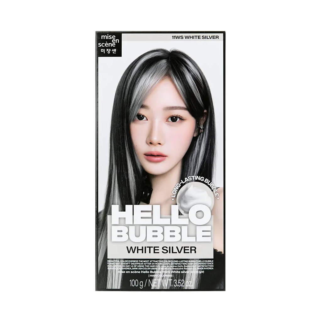 mise en scène 新版 Hello Bubble 泡沫染发剂