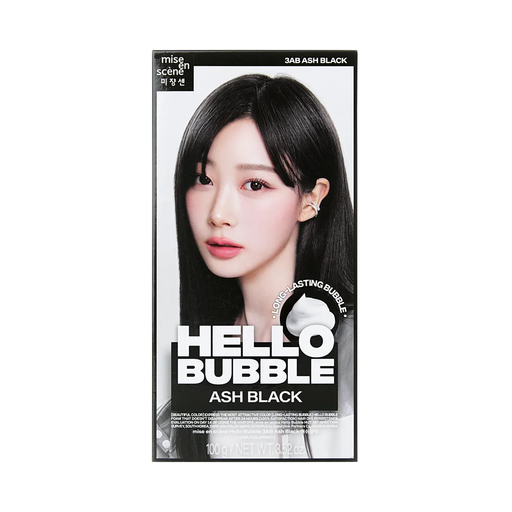 mise en scène 新版 Hello Bubble 泡沫染发剂