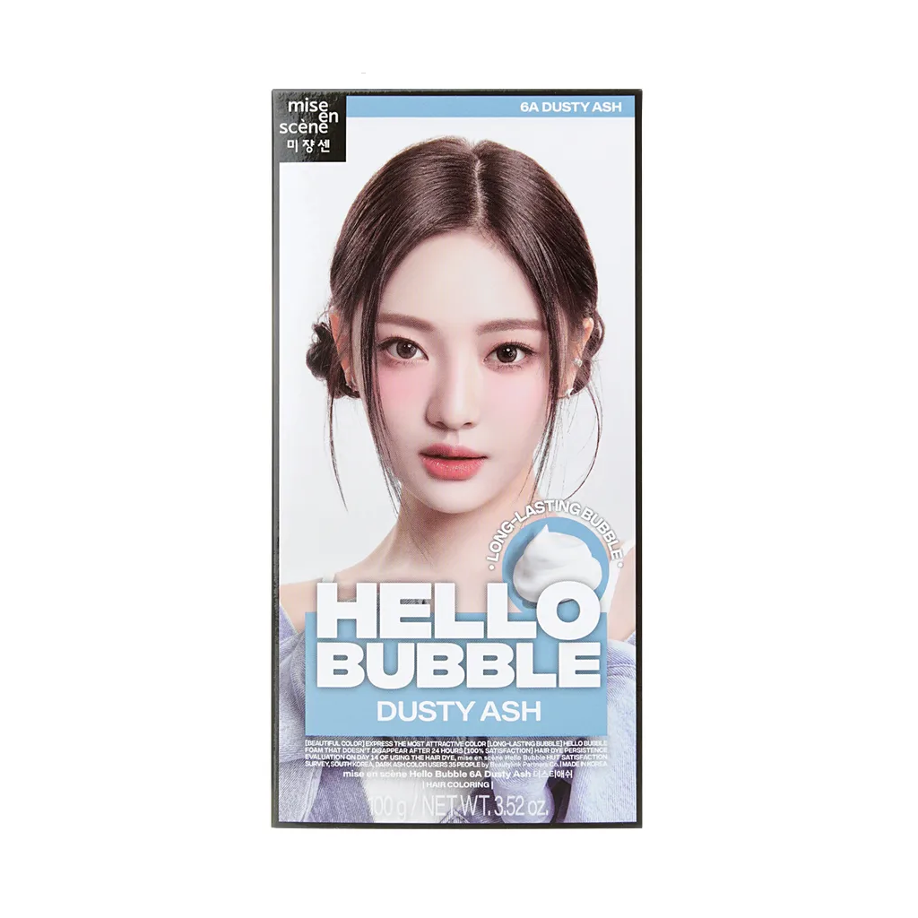 mise en scène 新版 Hello Bubble 泡沫染发剂