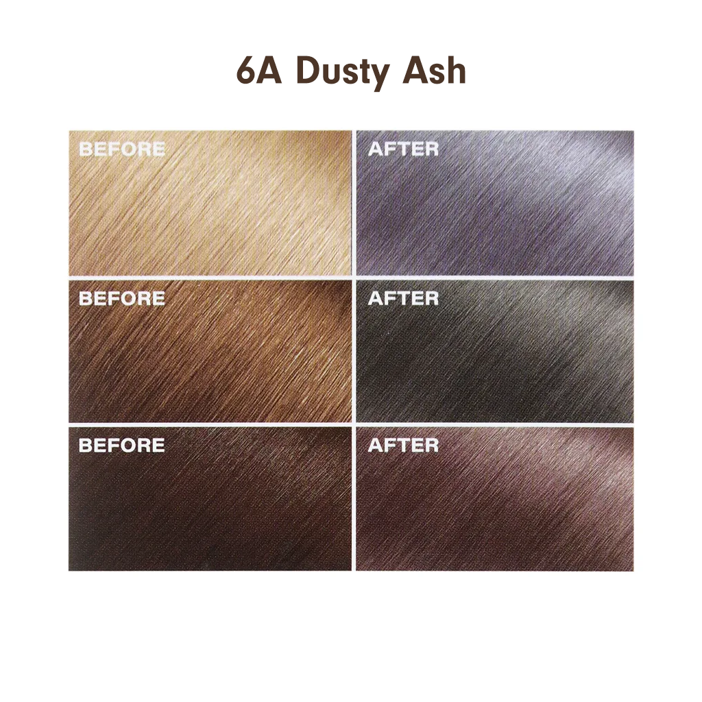 mise en scène 新版 Hello Bubble 泡沫染发剂