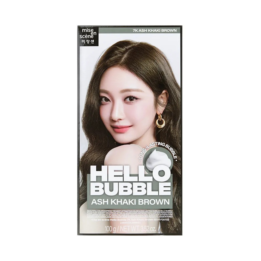 mise en scène 新版 Hello Bubble 泡沫染发剂