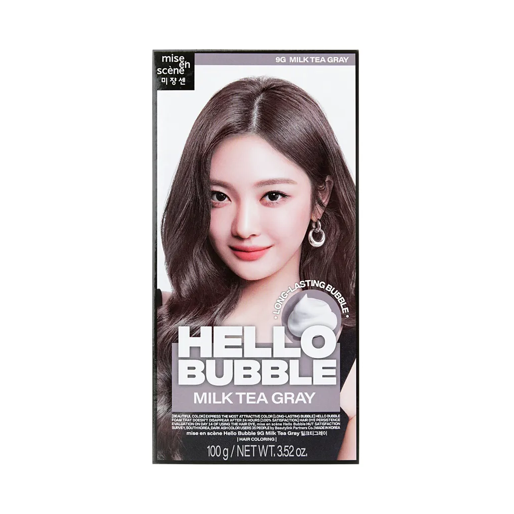 mise en scène 新版 Hello Bubble 泡沫染发剂