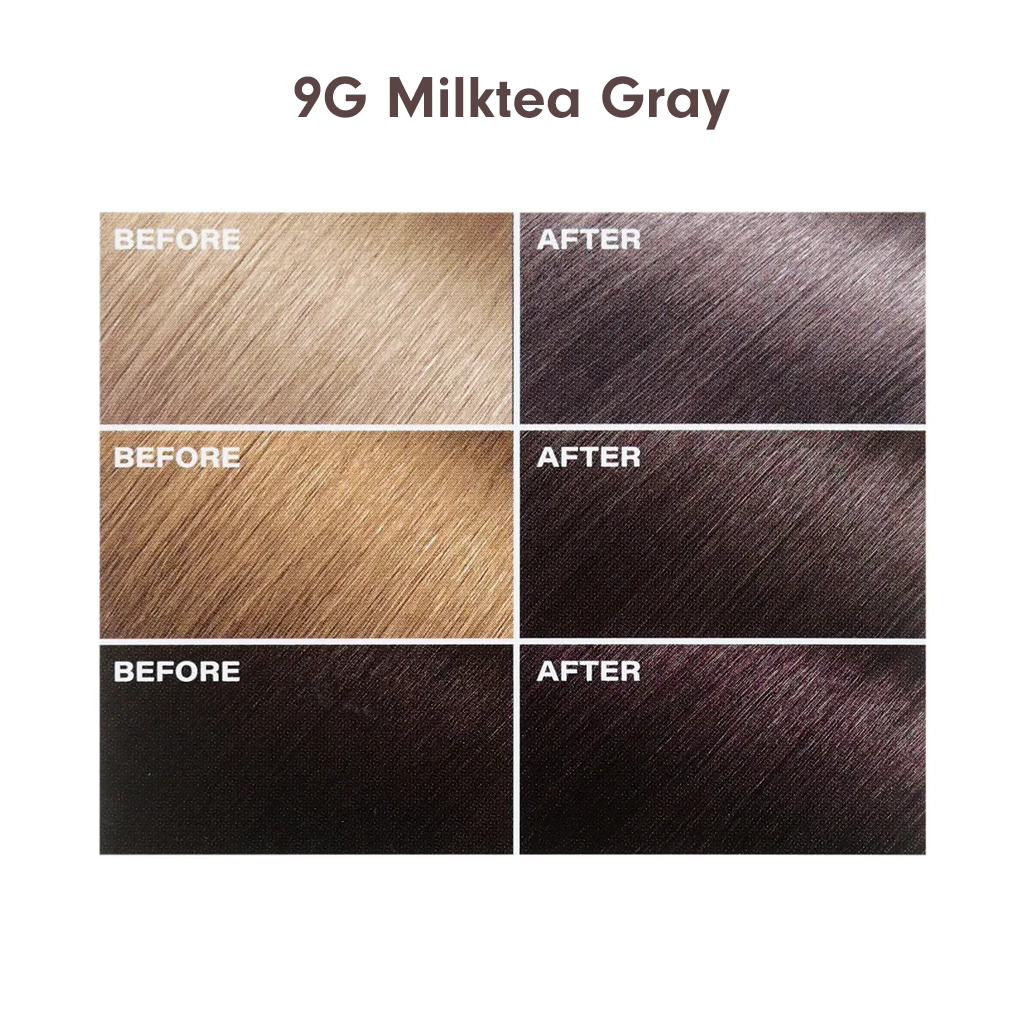 mise en scène 新版 Hello Bubble 泡沫染发剂