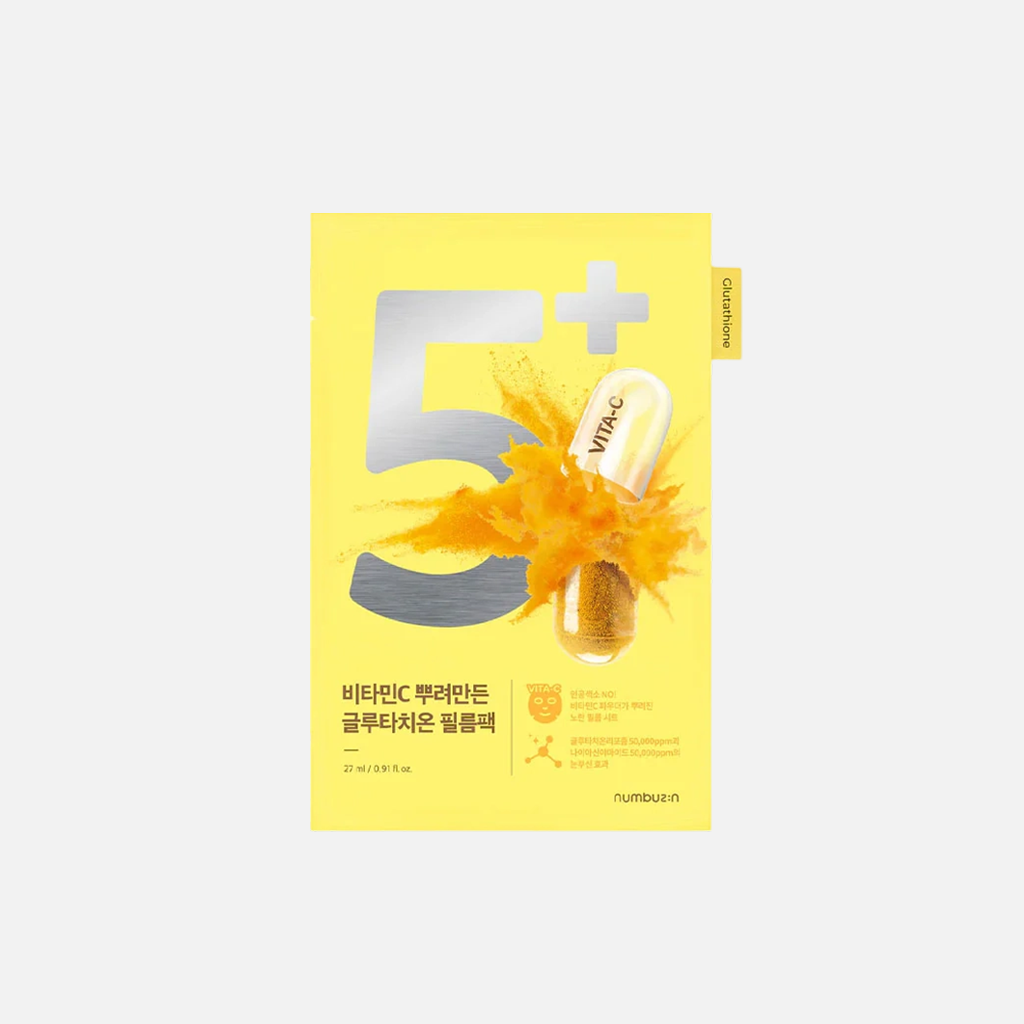 numbuzin NO.5 Vitamin Spotlight Sheet Mask 1pc