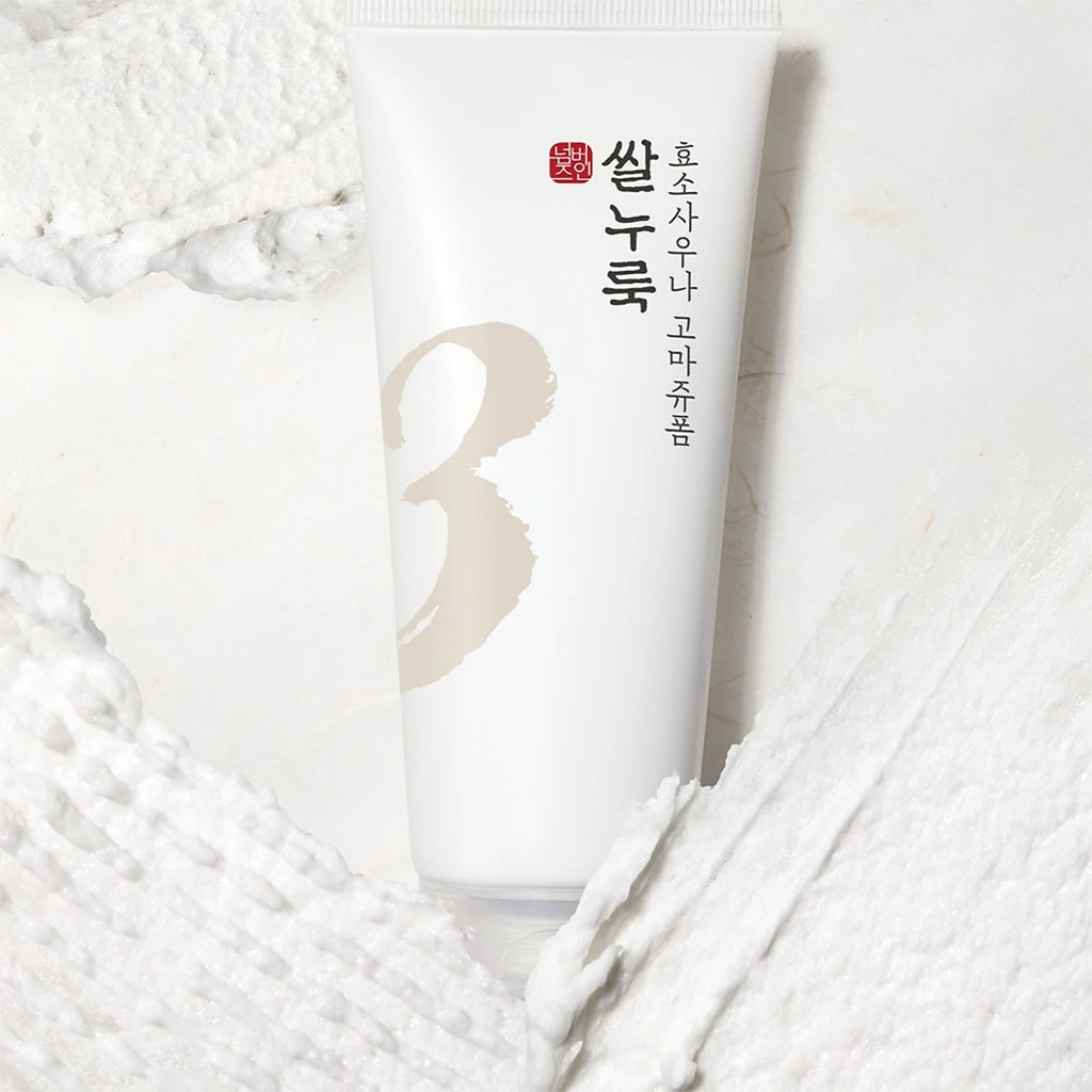 numbuzin No.3 Rice Enzyme Skin Softening Cleansing Foam 154 g