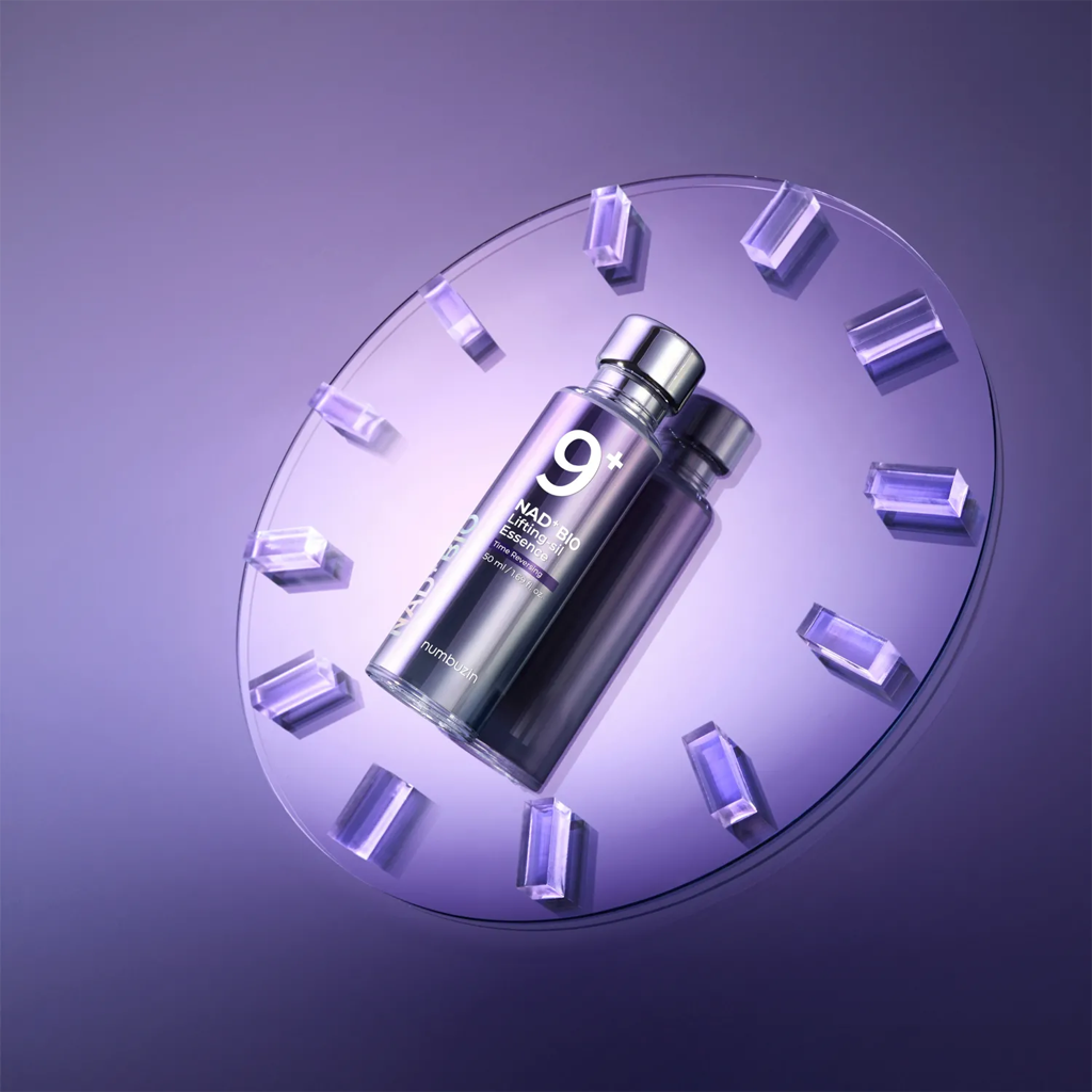 sagging skin with this elasticity-boosting essence powered by NAD+ and 50 types of peptides