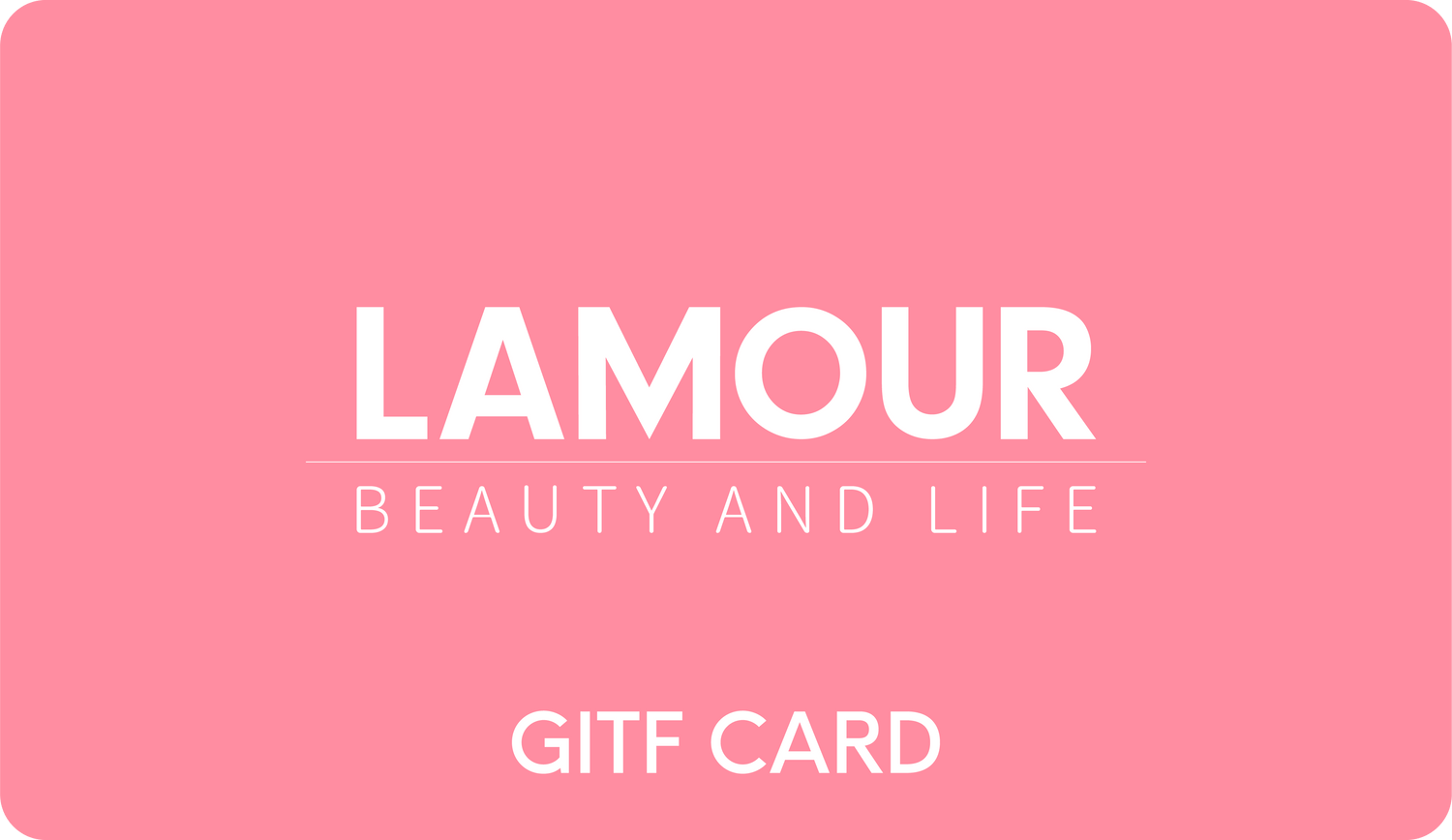LAMOUR Beauty & Life