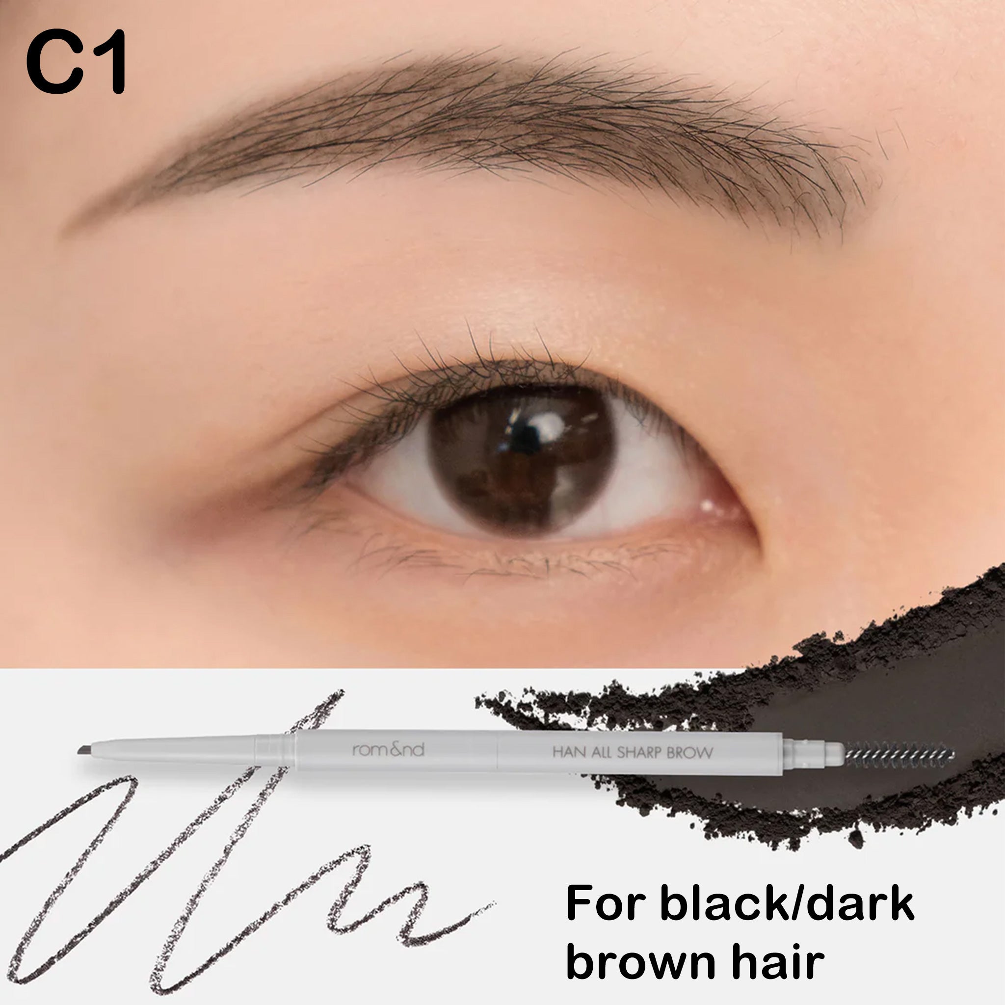 rom&nd Han All Sharp Brow
