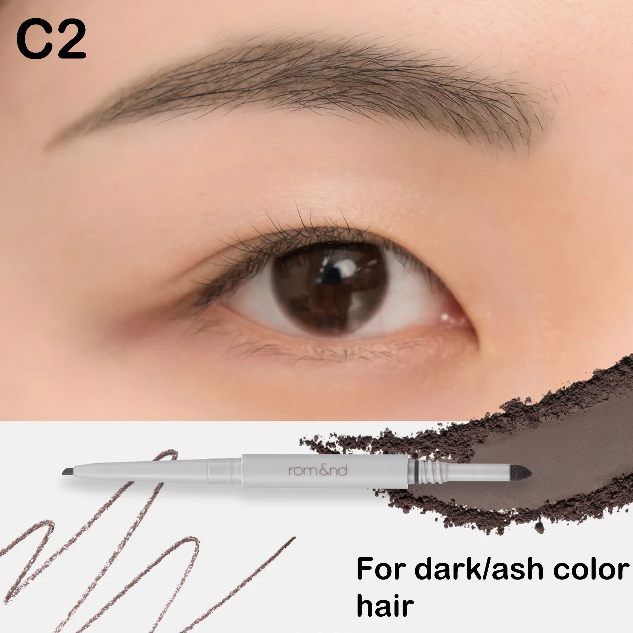 rom&nd Han All Sharp Brow