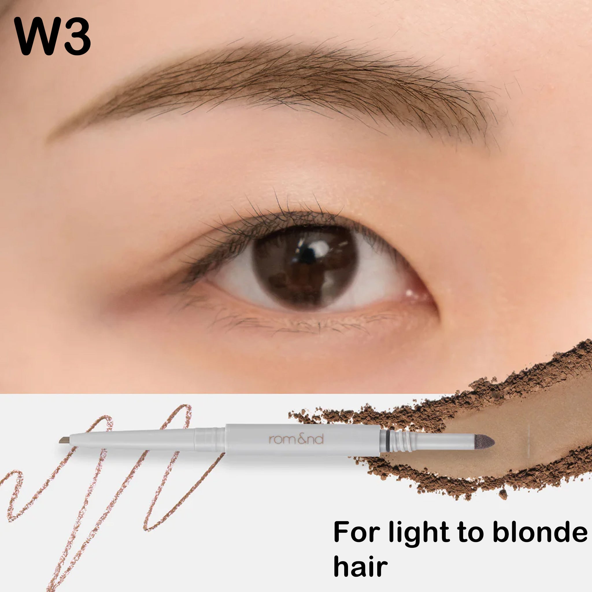 rom&nd Han All Sharp Brow