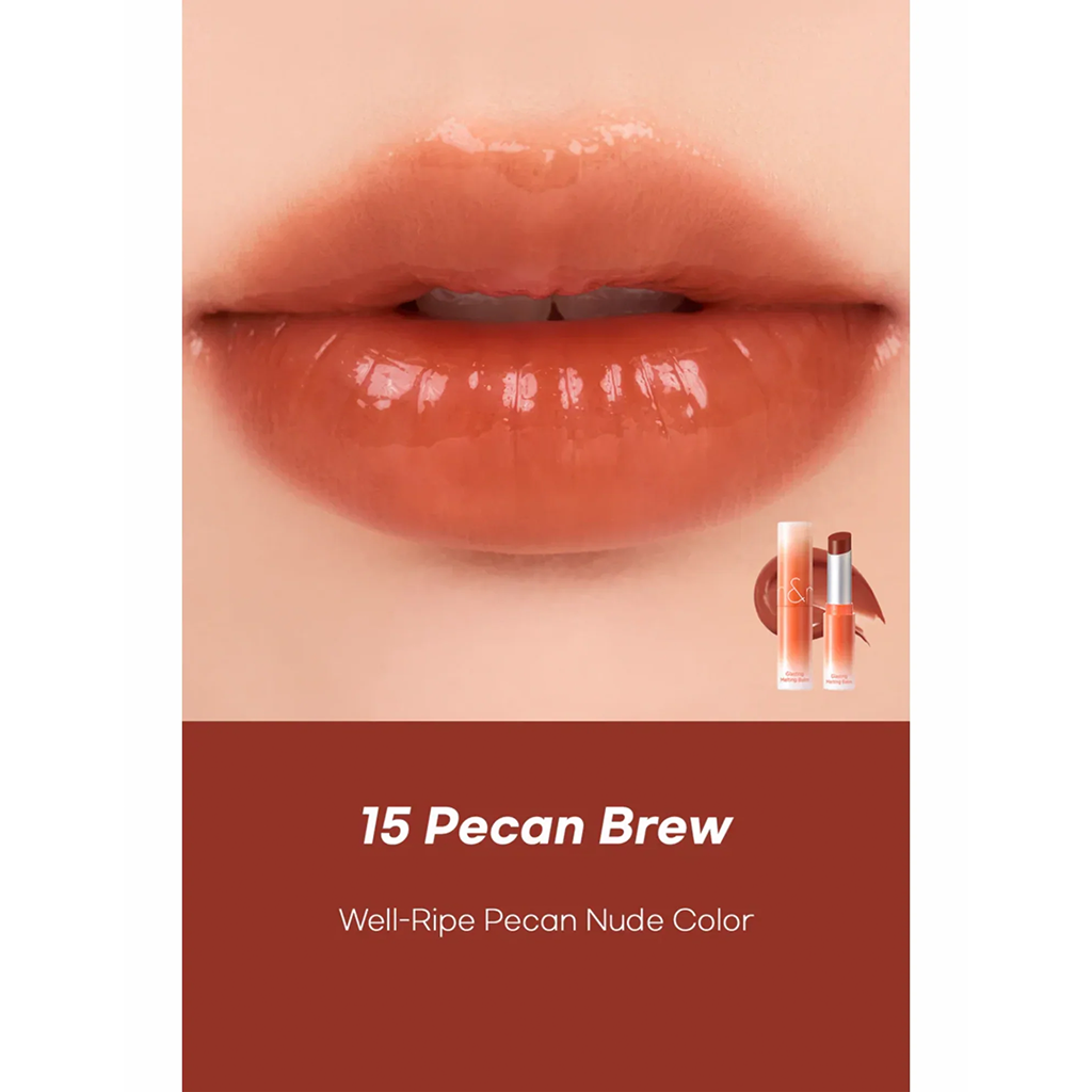 rom&nd 果冻玻璃水感纯素润唇膏 3.5 g