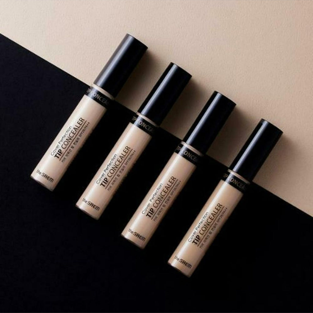 It is a liquid concealer renowned for its high coverage and long-lasting formula, effectively camouflaging blemishes, spots, and dark circles.