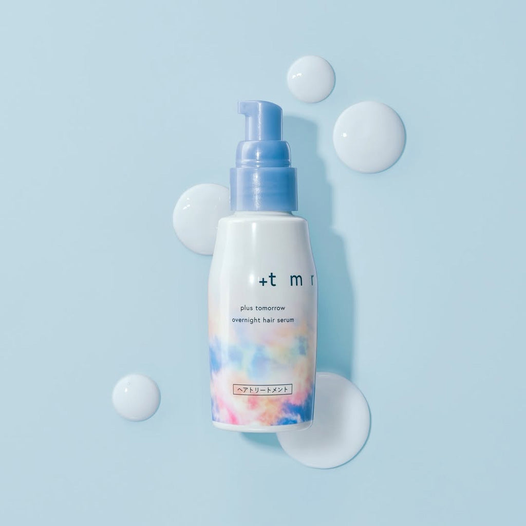 +tmr 夜间修复护发精华 80 毫升