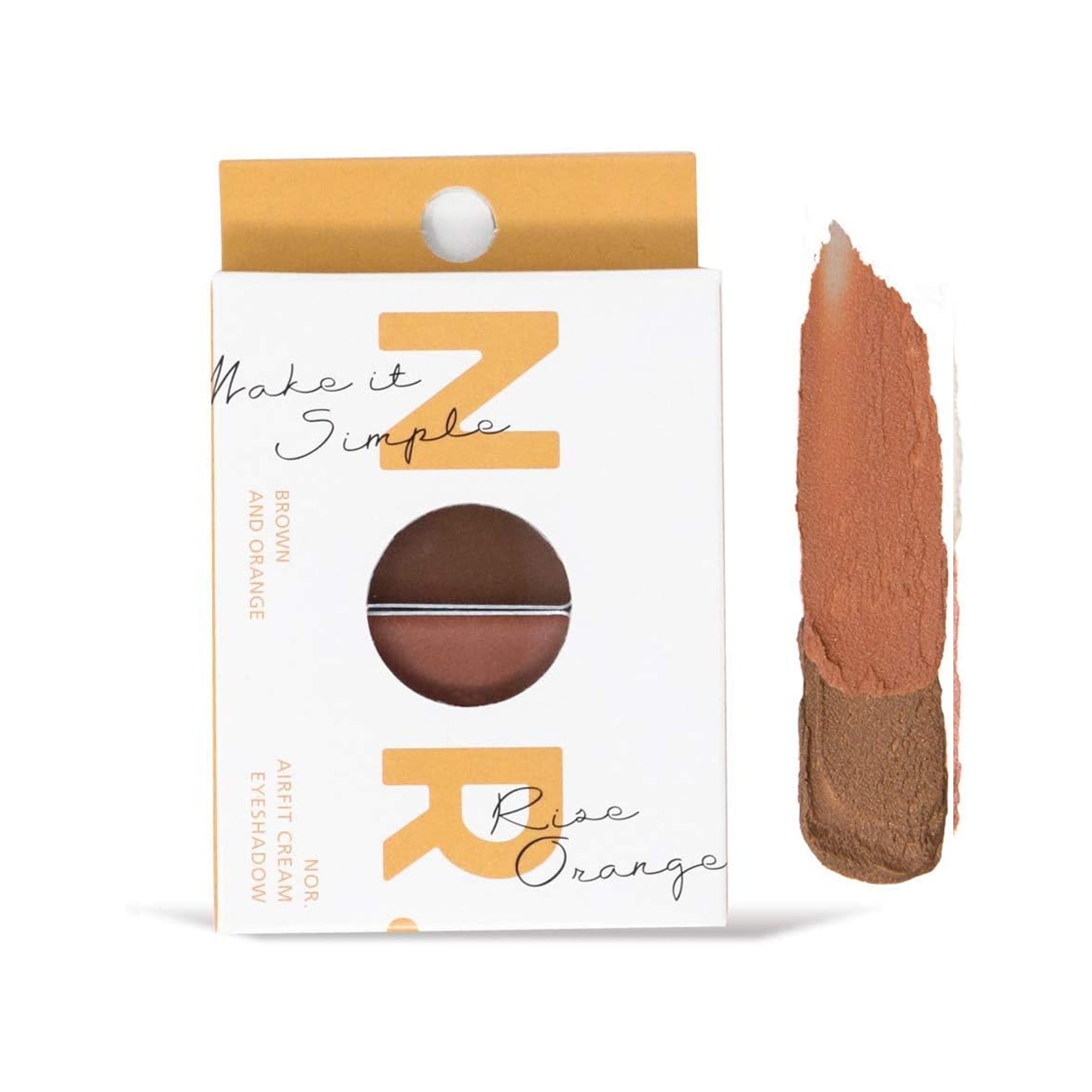 YUMEBANK-NOR Airfit Cream Eyeshadow