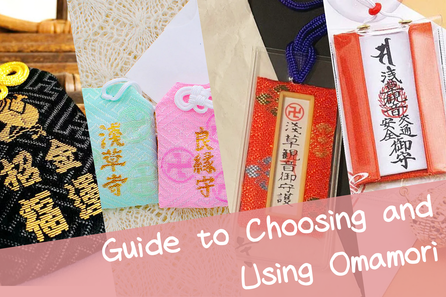 Omamori: Guide to Choosing and Using Japan’s Lucky Charm